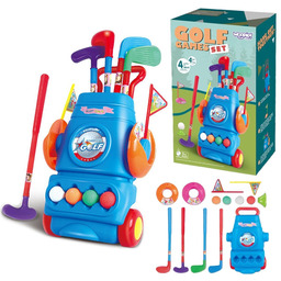 WOOPIE Zestaw do Gry w Golfa + Stojak