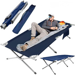 ŁÓŻKO SKŁADANE KANADA TURYSTYCZNE ZESTAW POLOWE KEMPINGOWE OUTDOOR