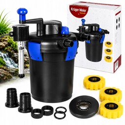 Filtr Do Oczka Wodnego 4000L Lampa Uv 9W