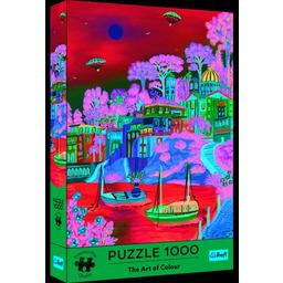 TREFL Puzzle The Art Of Colour Siros Grecja
