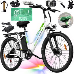 Witambike C26 pro Rower Elektryczny Męski/Damski 250W 36V20AH