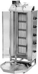 Resto Quality Gyros opiekacz gazowy do kebaba 5