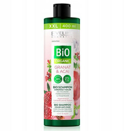 Eveline Bio Organic, szampon chroniący kolor włosów, 400ml