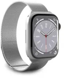Puro MILANESE Watch 38-40-41mm Srebrny Bransoleta