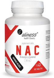 ALINESS NAC 190mg 100tabs