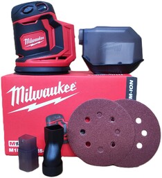 Milwaukee M18 BOS125-0 Szlifierka Mimośrodowa 18v 4933464228