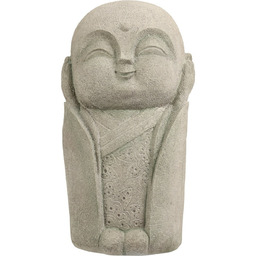 Dekoracja ogrodowa Budda nie słyszy, 14,5 x 27