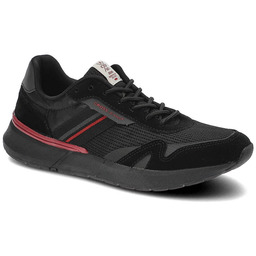 Cross Jeans Czarne Sneakersy Wygodne Buty Męskie