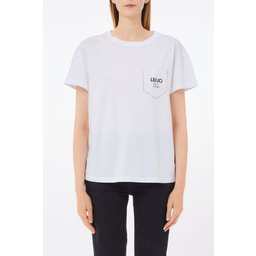 t-shirt donna liu jo wa5145 j4893 m9446