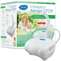 Alergia Stop Sanity Inhalator Model A500LW00, 1 sztuka