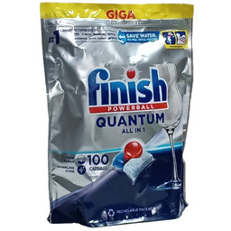 Tabletki do zmywarki Finish Quantum 100szt