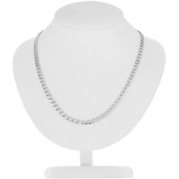 Srebrny łańcuszek pełny Pancerka 60 cm pr. 925