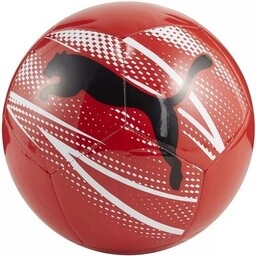 PUMA Piłka nożna Attacanto Graphic (rozmiar 5) Czerwony