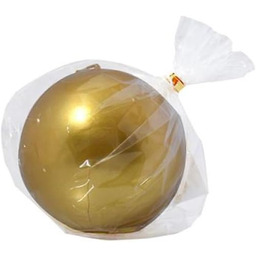 Nataluna Złota świeca kula 6cm 6707003, jak