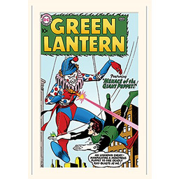 Pyramid International Zielona latarnia (olbrzymia laleczka) - Zamontowana