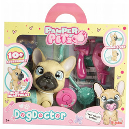 Pamper Petz zestaw weterynarza