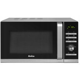 Kuchenka mikrofalowa Amica AMGF23E1GS 23L 900W MultiWave Led