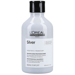 Loreal Silver, szampon do włosów rozjaśnionych lub siwych,