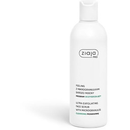 Ziaja Pro Program oczyszczający, peeling z mikrogranulkami bardzo
