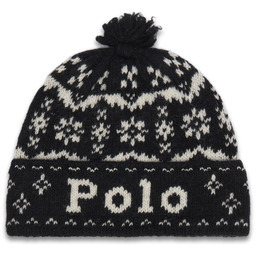 Czapka Polo Ralph Lauren 455P23851001 Czarny
