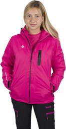 IZAS Jarga damska kurtka z włókna różowy Fuchsia