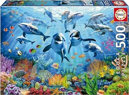 Educa - Impreza pod morzem Puzzle 500 elementów
