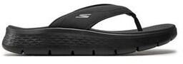 Skechers Japonki Go Walk Flex Sandal-Vallejo 229202/BBK Czarny