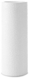 EUROFIRANY Wazon Riso 11 x 30 cm Biały