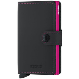 Kompaktowy portfel RFID Secrid Miniwallet Matte - black