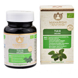 Tulsi Święta Bazylia 60 tabletek 30g Maharishi Ayurveda