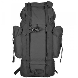 Mil-Tec Plecak BW 65L Black Poliester PVC