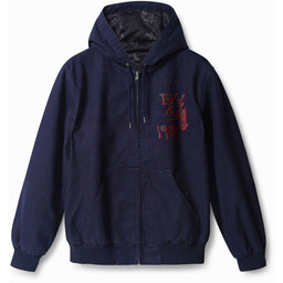 Kurtka płócienna z kapturem