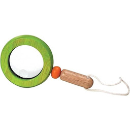 Lupa dziecięca okrągła, sortowana