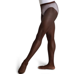 Capezio Damskie profesjonalne rajstopy kabaretki bezszwowe