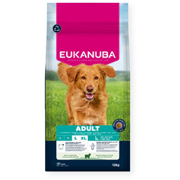 EUKANUBA Adult Large Breed Lamb&Rice 12kg