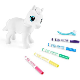 Crayola Washimals Jumbo Pets Evie Pony, 15 cm