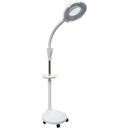 Lampa LED Kosmetyczna 24W lupa Powiększająca Do Rzęs
