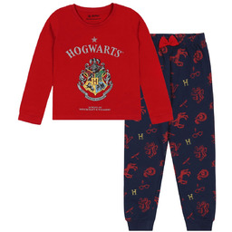 Harry Potter Dziewczęca piżama z długimi spodniami, długi