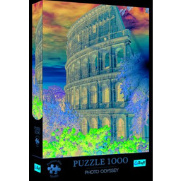 TREFL Puzzle Premium Plus Quality Photo Odyssey Koloseum