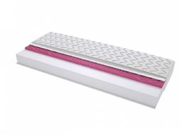 Materac piankowy profilowany Prato Molet Max Plus 200x220