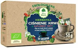 Dary Natury Herbatka ciśnienie krwi 25 szt. 50