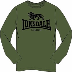 Lonsdale Męska koszulka Ayrshire dwupak