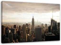 Obraz na płótnie, Panorama Nowego Jorku 60x40