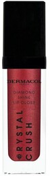 DERMACOL Crystal Crush Diamond Shine Lip Gloss błyszczyk