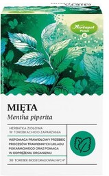 HERBAPOL Mięta Herbatka ziołowa, 30torebek