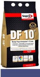 Sopro Design Fuga elastyczna 1-10mm DF10 1072 Atramentowy