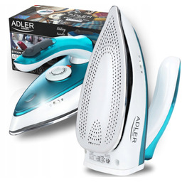 Małe Żelazko Turystyczne Z Funkcją Pary 1700W Składane