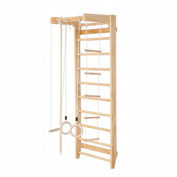 drabinka gimnastyczna Cherry Plus drewno