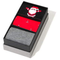 Steven Męski zestaw świąteczny bawełniane skarpety w pudełku
