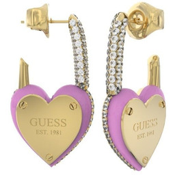 Biżuteria GUESS JUBE04203JWYG. Kolczyki, Kolor złoty. Kobieta.